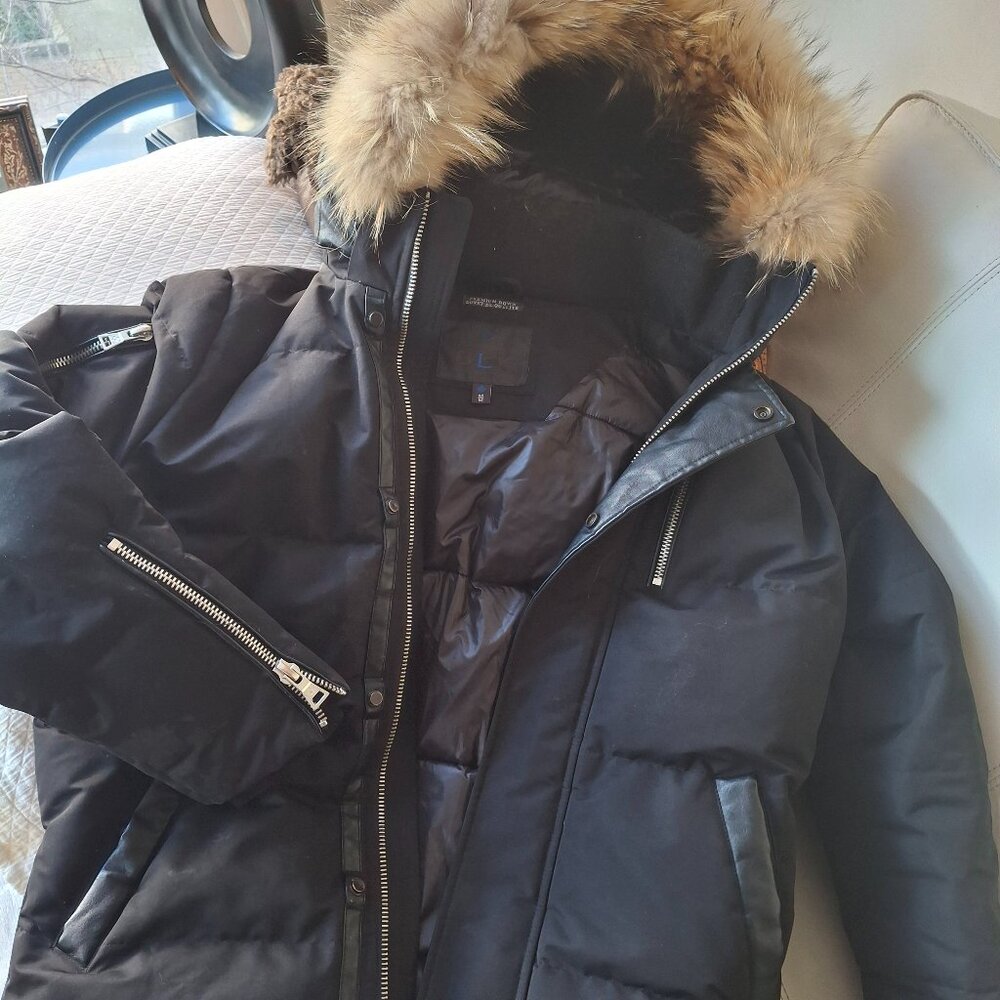 Point Zero Premium Down mens winter jacket
